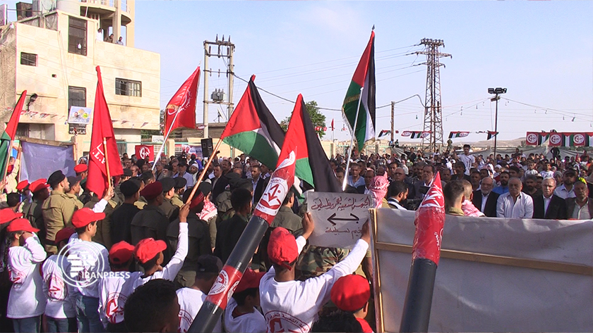 Iranpress: Célébration de la victoire de la résistance palestinienne à Damas