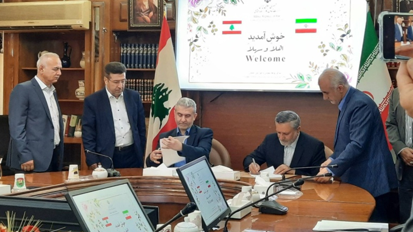 Iranpress: L’Iran et le Liban vers le développement des coopérations