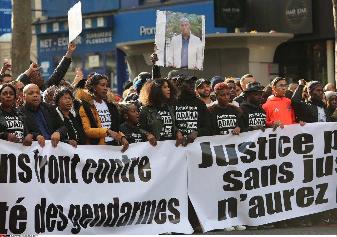 Iranpress: Manifestations en France contre les violences policières 