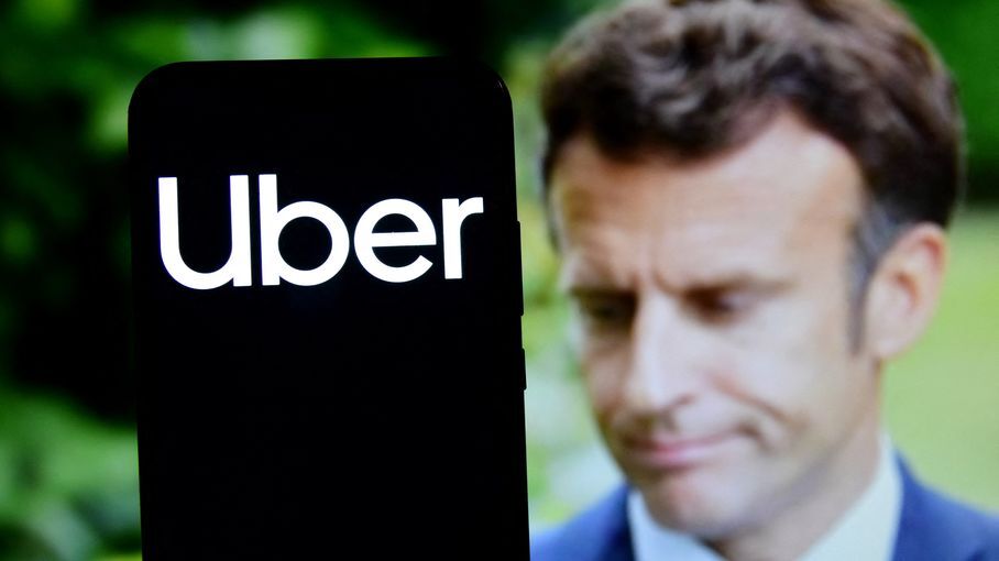 Iranpress: Affaire Uber : Macron a un lien étroit avec les dirigeants de l’entreprise américaine