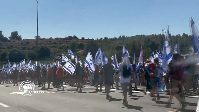 Iranpress: Manifestations anti-Netanyahu de Tel-Aviv à Jérusalem occupée