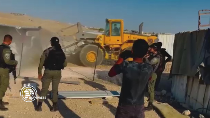 Iranpress: Destruction de biens palestiniens en Cisjordanie