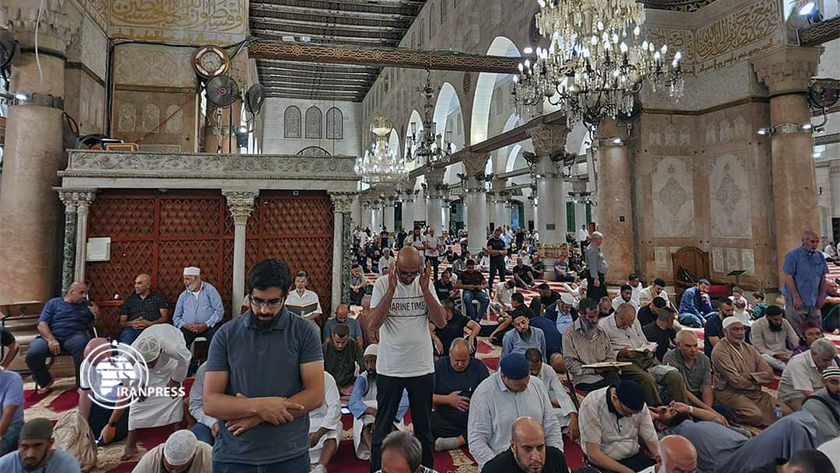 Iranpress: Mosquée Al-Aqsa; symbole de l