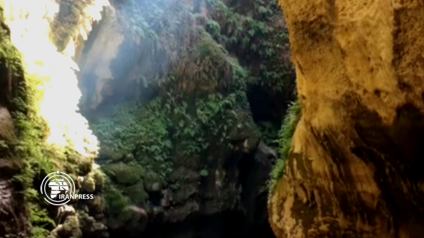 Iranpress: Grotte de Zingan ; Le joyau du tourisme d