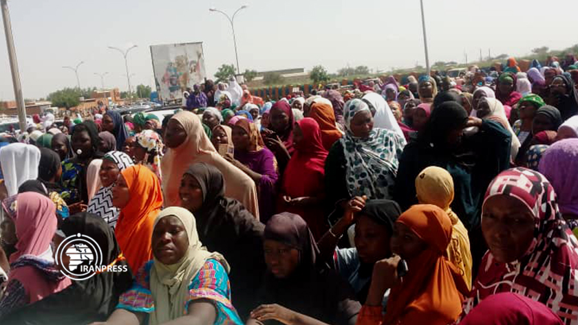 Iranpress: Manifestation des Nigériennes en soutien à la nouvelle situation politique