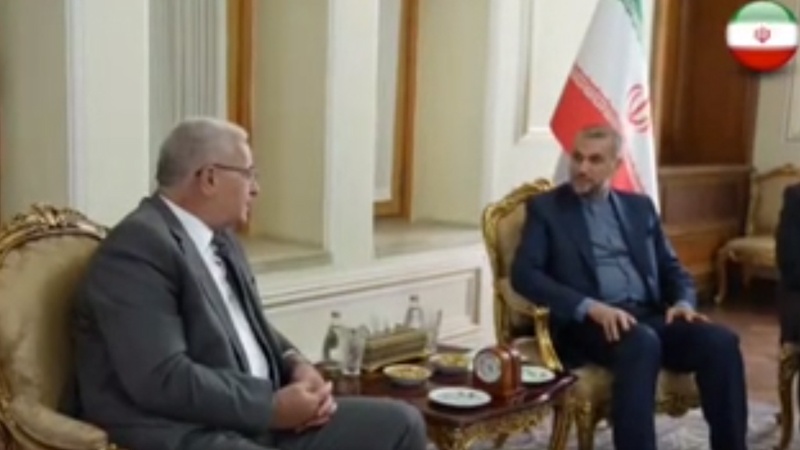 Iranpress: Téhéran et Alger discutent du renforcement des relations
