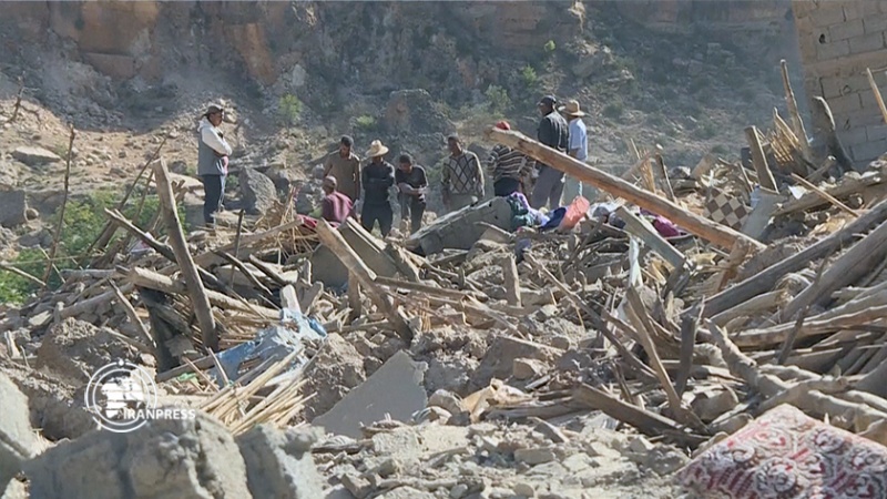 Iranpress: Le nombre de morts et de blessés a atteint plus de cinq mille personnes