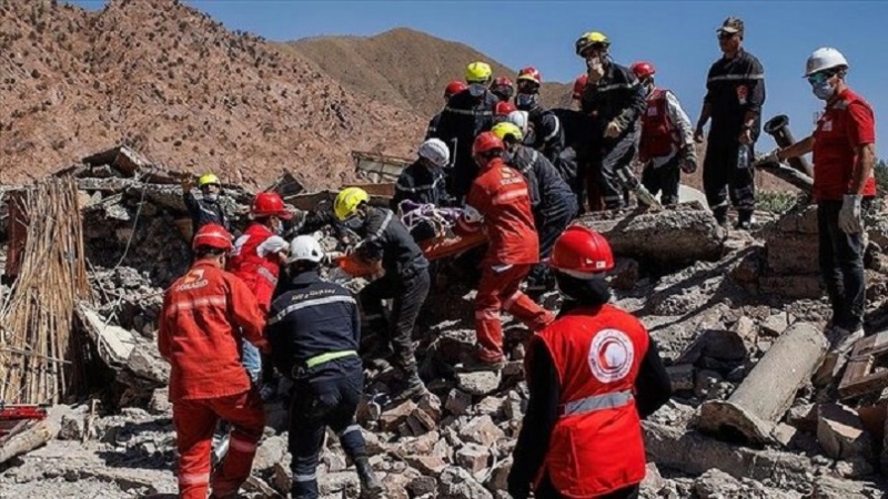 Iranpress: UNICEF: Le tremblement de terre au Maroc a affecté 100 000 enfants