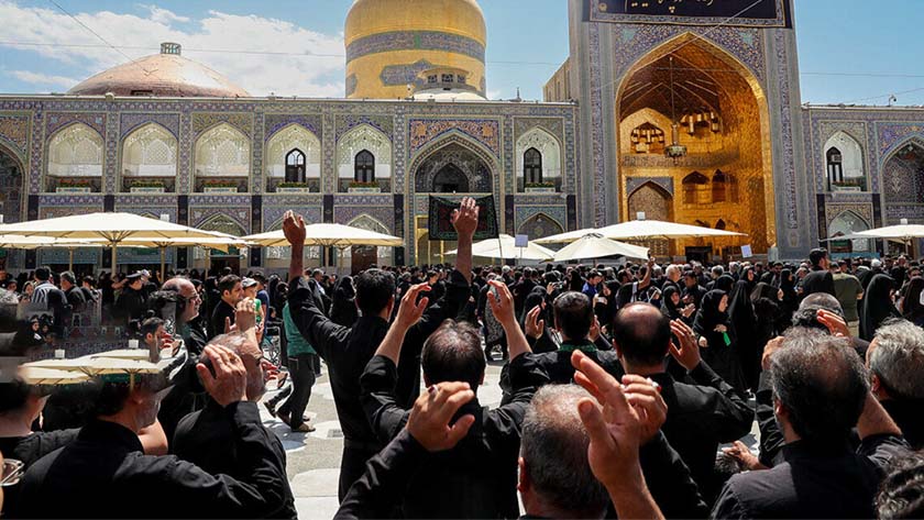 Iranpress: Les rituels de deuil à l