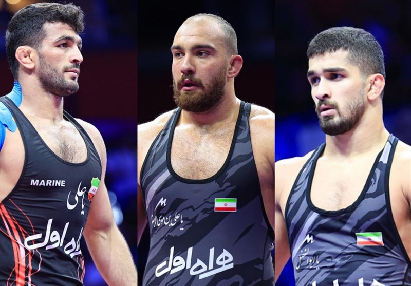 Iranpress: Les Iraniens brillent aux Championnats du monde de lutte avec 3 finalistes