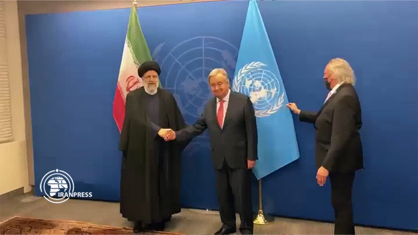 Iranpress: La rencontre du président iranien avec le secrétaire général des Nations Unies