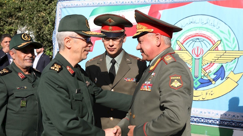 Iranpress: Le ministre russe de la Défense rencontre le chef d