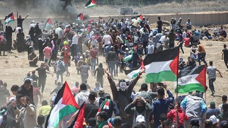Iranpress: Manifestations antisionistes dans la bande de Gaza
