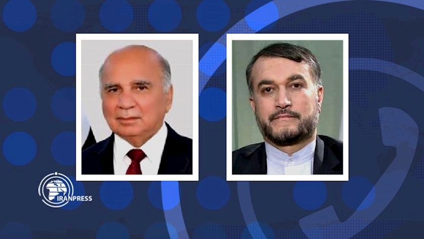 Iranpress: Entretien téléphonique des ministres iranien et irakien des affaires étrangères