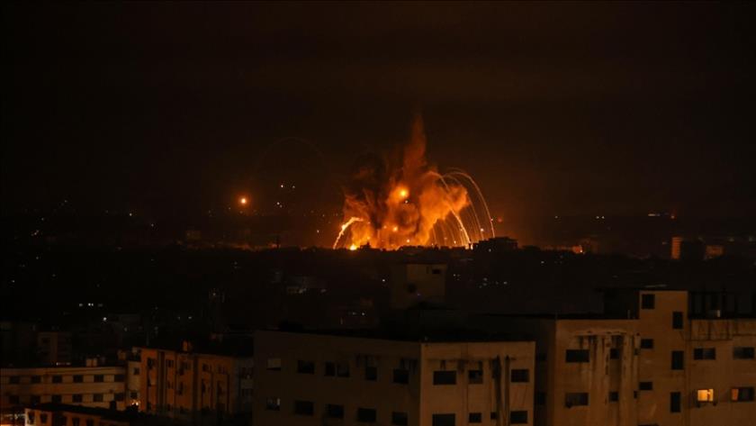 Iranpress: Gaza a été la cible de bombes au phosphore dans l