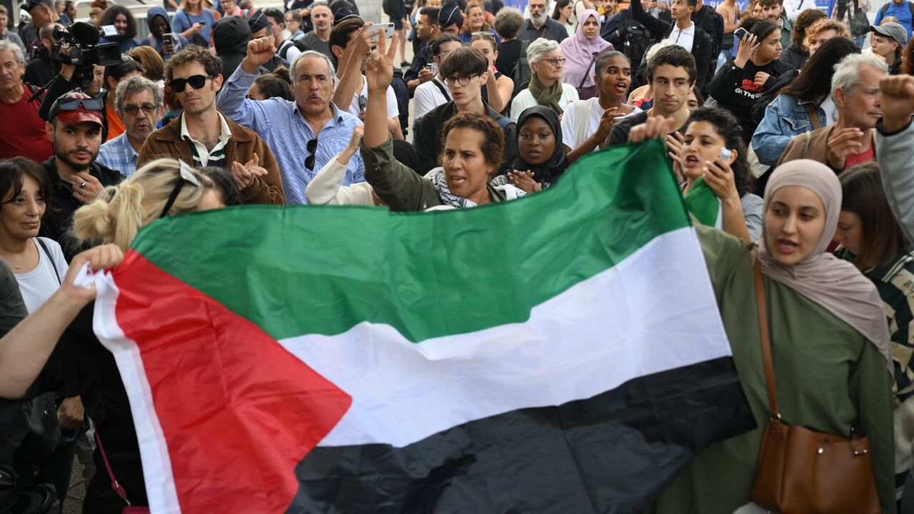 Iranpress: France : Manifestations pro-palestiniennes (Marseille et Lyon)