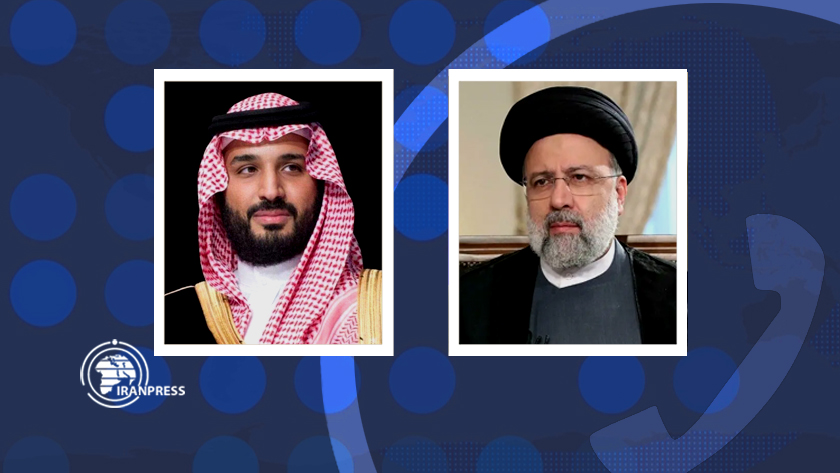 Iranpress: Entretien téléphonique du président iranien avec le prince héritier saoudien