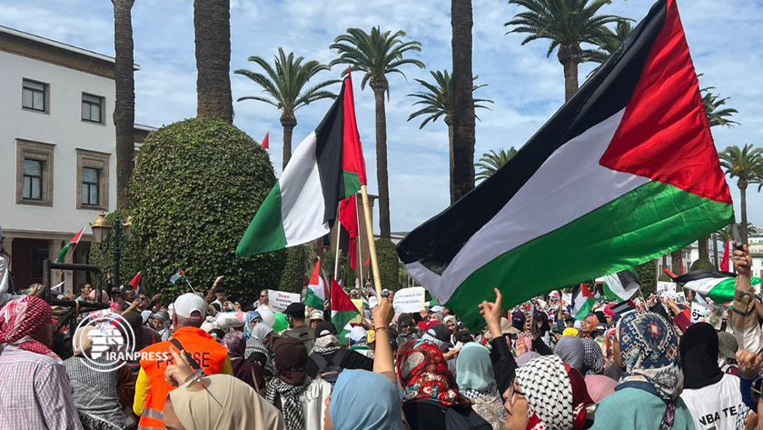 Iranpress: Manifestations massives des peuples du Maroc en soutien à Gaza
