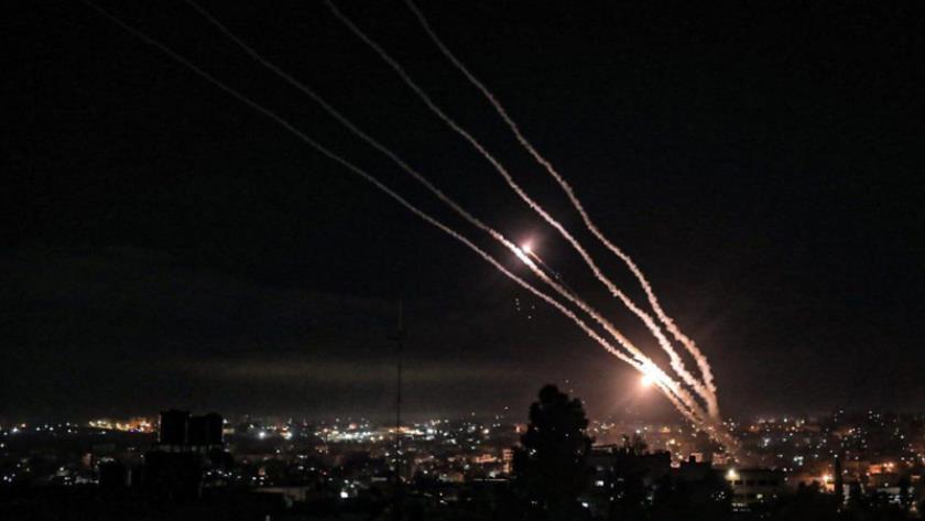 Iranpress: Attaques de missiles de la Résistance sur différentes zones des territoires occupés