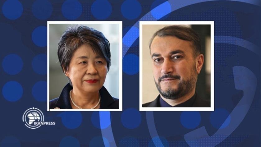 Iranpress: Entretien téléphonique des ministres des affaires étrangères iranien et japonais