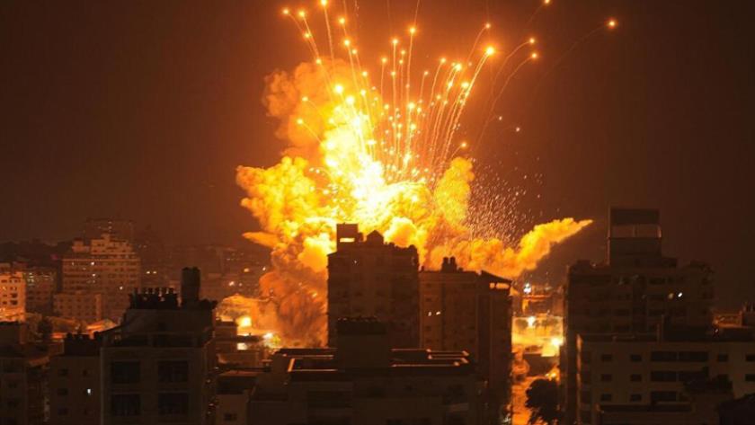 Iranpress: Le nouveau crime des sionistes à Gaza a fait 21 martyrs et 80 blessés