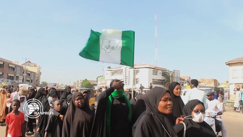 Iranpress: Manifestations antisionistes à Kano, Nigeria