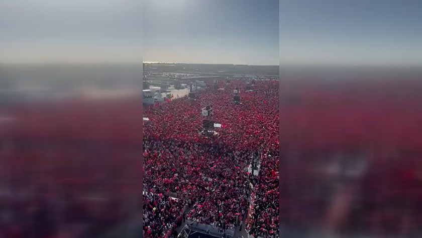 Iranpress: Rassemblement du peuple turc à Istanbul en soutien au peuple palestinien