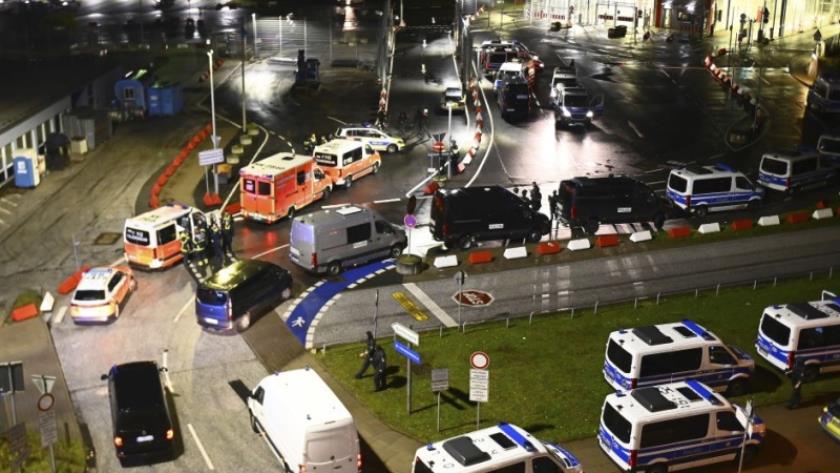 Iranpress: L’aéroport de Hambourg fermé, importante opération de police en cours