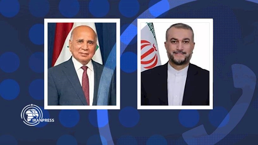Iranpress: Les hauts diplomates iranien et irakien discutent sur la Palestine