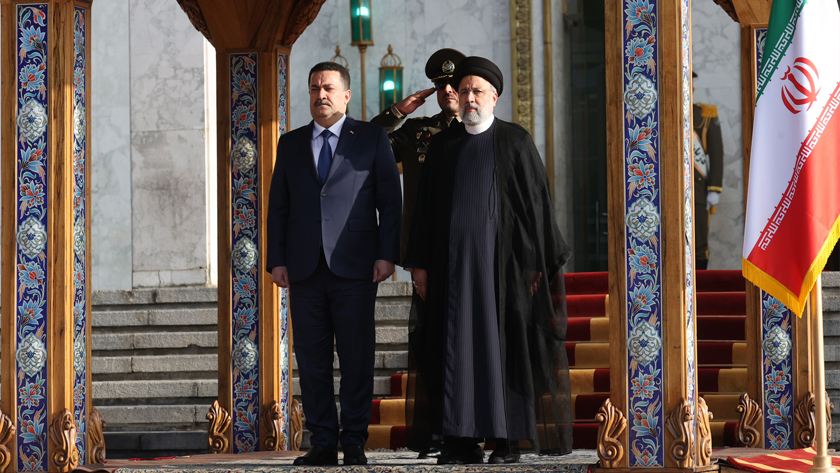 Iranpress: Le président iranien reçoit le premier ministre irakien à Téhéran