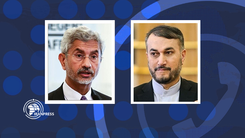 Iranpress: Les hauts diplomates iranien et indien: Le génocide à Gaza doit cesser