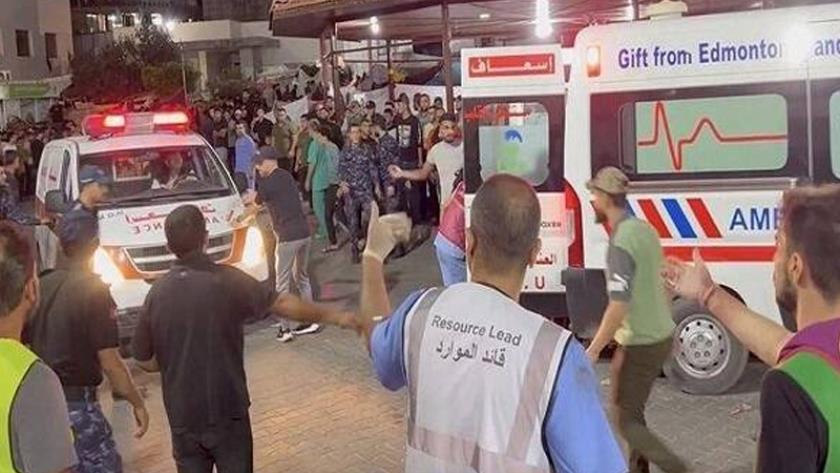 Iranpress: Croix-Rouge : La situation sanitaire à Gaza est critique