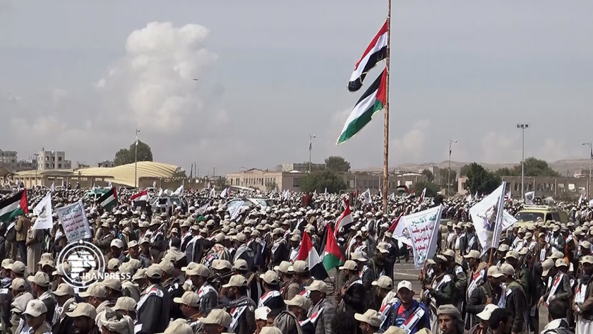 Iranpress: Rassemblement armé de nomades yéménites en soutien à Gaza et à la résistance