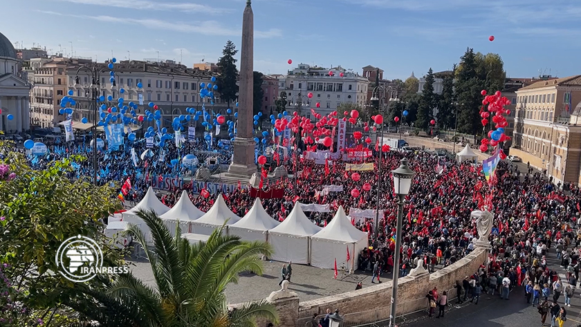Iranpress: Grève générale des italiens pour protester contre la situation économique en Italie