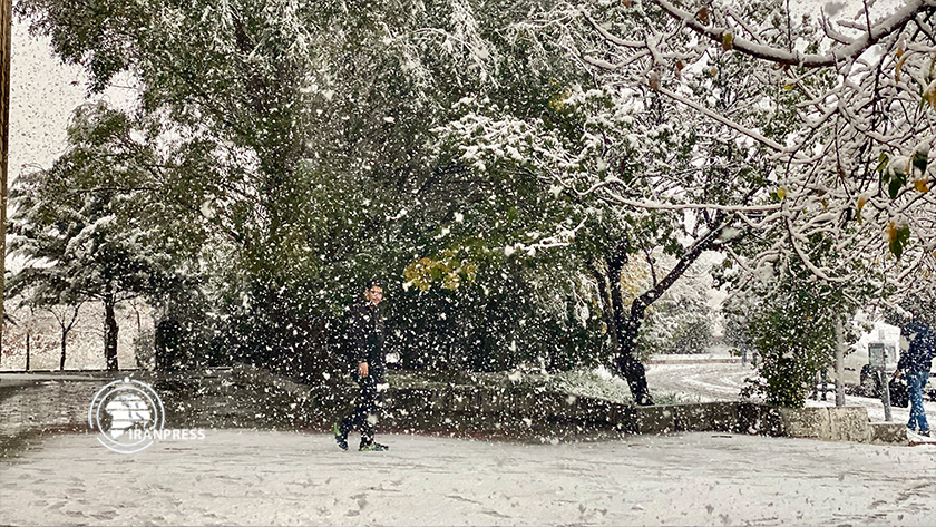 Iranpress: Belles chutes de neige d