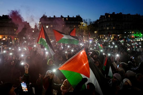 Iranpress: Manifestations massives en France en soutien à la Palestine