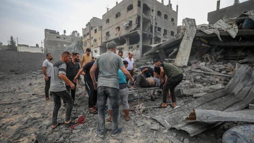 Iranpress: Le nombre de martyrs à Gaza est passé à 15 523