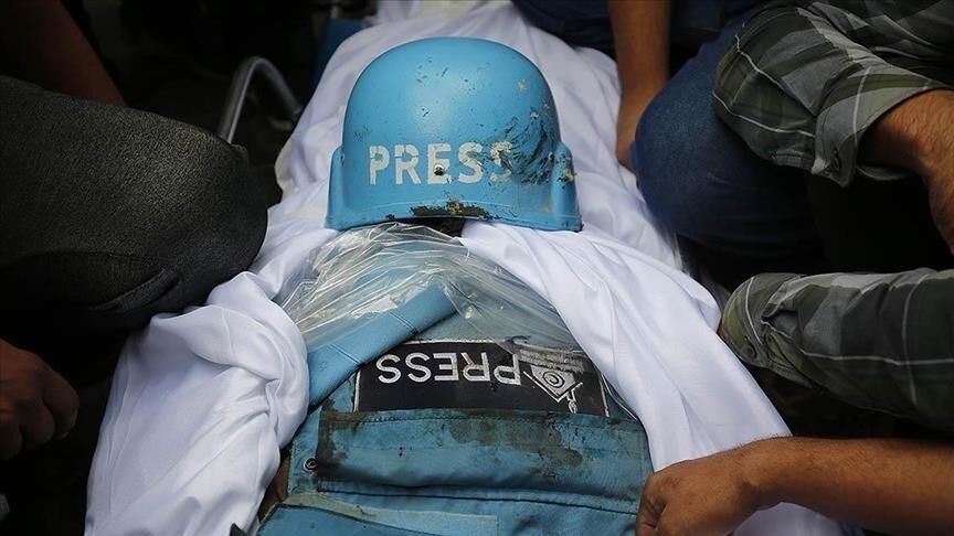Iranpress: Magnifique hommage d’un journaliste belge à ses confrères à Gaza
