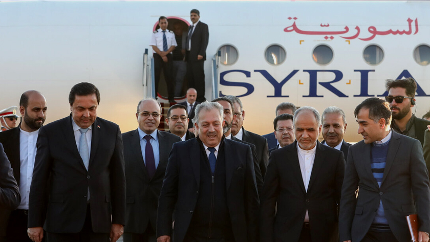 Iranpress: Le premier ministre syrien arrive à Téhéran