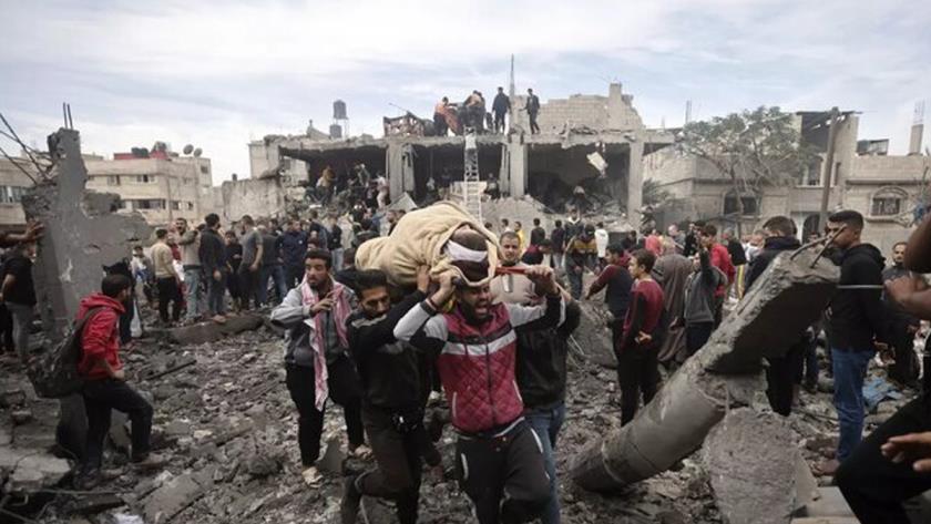 Iranpress: Martyre de 20 Palestiniens au centre de la bande de Gaza