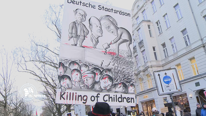 Iranpress: La douzième semaine de manifestations en soutien à la Palestine à Berlin
