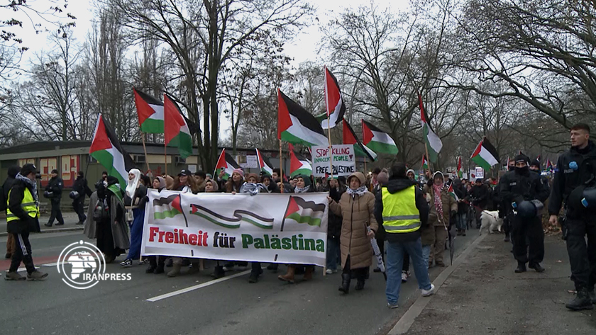 Iranpress: Manifestation des partisans de la Palestine à Berlin
