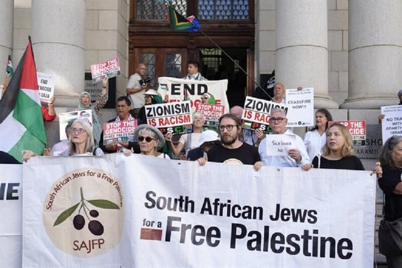 Iranpress: Manifestation des juifs anti-israéliens en Afrique du Sud