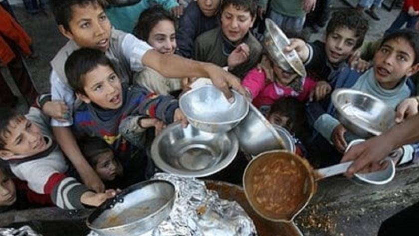 Iranpress: La crise de la famine et de la faim dans la bande de Gaza
