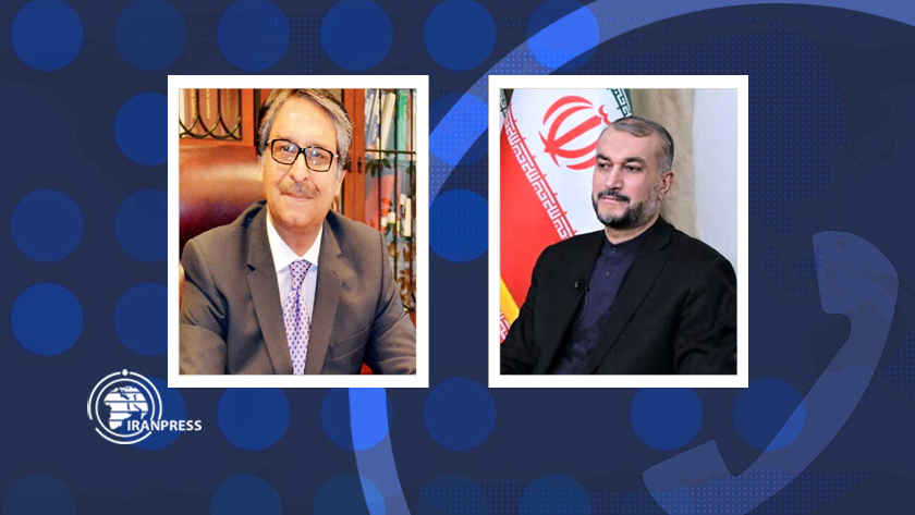 Iranpress: Entretien téléphonique des ministres des affaires étrangères de l