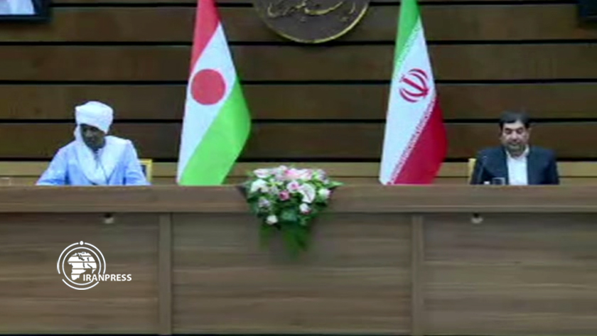 Iranpress: Le premier vice-président iranien reçoit le premier ministre nigérien