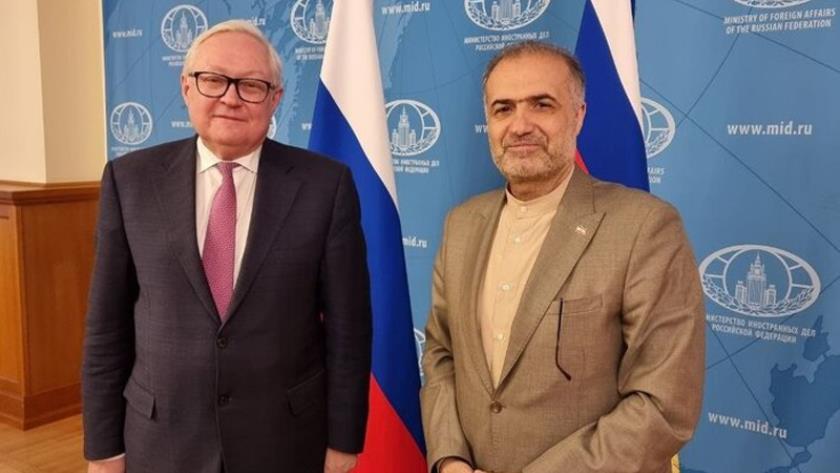 Iranpress: Entretien entre Téhéran et Moscou sur la coopération du groupe des BRICS
