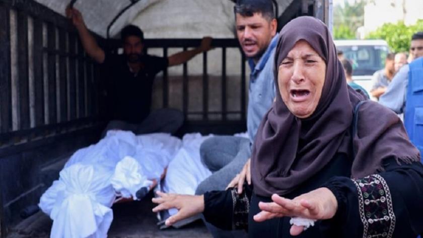 Iranpress: Le nombre de martyrs à Gaza a dépassé 26 mille personnes