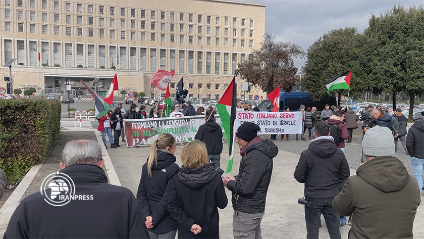 Iranpress: Rassemblement des partisans de la Palestine en Italie