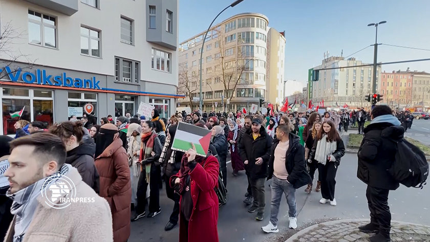 Iranpress: La 16ème semaine de manifestations contre le régime occupant israélien à Berlin